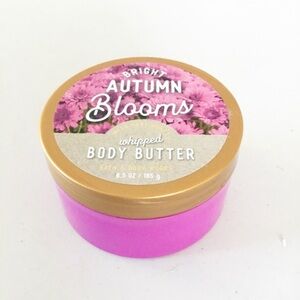 BATH & BODY WORKS Bright Autumn Blooms Whipped Body Butter 6.5 oz New